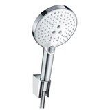 Hansgrohe Raindance Select S 120 White/Chrome tuš set: ručni tuš sa 3 mlaza, Isiflex B 1600 crevo za tuš i držač 26721400 | ePonuda.com