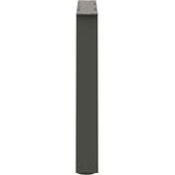  Noge za klub stolić V-oblika 2 kom antracit 70 x (42-43,3) cm čelik | shoptok.hr