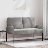  Sofe s jastukom 110cm Svijetlo siva Šperploča - Svjetlosiva 110 cm | shoptok.hr