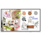 Samsung pametni zaslon Flip WMFX 75" UHD LH75WMFWLGCXEN 16/7 poslovni zaslon 75 palcev UHD z zaslonom na dotik | Shoptok.si