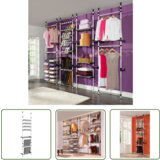 The Living Store Teleskopsko stojalo za čevlje s palicami aluminij - Stojalo Za Čevlje, (21744421) Cene