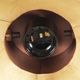  Viseća svjetiljka 25 W mjedena okrugla 19 cm E27 | shoptok.hr