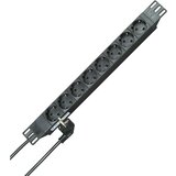 KOPP Vtična letev 19 palčna (48\,26 cm) 8-delna črne barve zaščiteni kontakti 930805014, (20828981) Cene