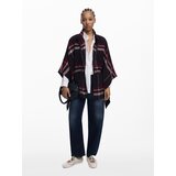 Desigual Pelerina crvena / tamno crvena | shoptok.hr