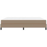  Krevetna konstrukcija Boja cappuccina 180 x 200 cm tkanina | shoptok.hr