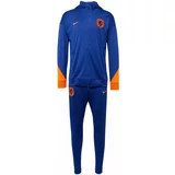 Nike Športna obleka kraljevo modra / temno oranžna