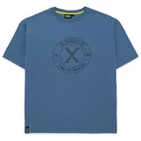 Munich Majice s kratkimi rokavi T-shirt vintage Modra