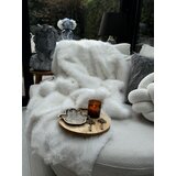 Aberto Design prekrivač za krevet Lolita 75, 200x75 cm, bijela Cijene