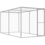 vidaXL Kavez za mačke 3 x 1 5 x 1 5 m od pocinčanog čelika | shoptok.hr