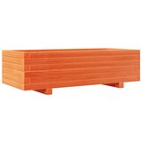  Vrtna sadilica voštano smeđe boje 90x40x26 5 cm od borovine | shoptok.hr