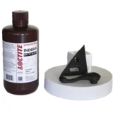 3D IND6845 matte black, 1.000 g