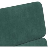  Blagovačke stolice s kotačima 2 pcs Tamnozelena 58 x 65 x 98 cm | shoptok.hr