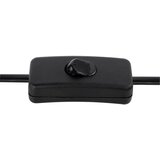 Globo 21621B - Stona lampa MORITZ 1xE14/40W/230V crna | Eponuda.com