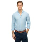 Superdry lanena muška košulja Cene
