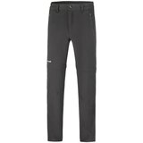 Kilimanjaro Moške pohodne hlače Luzzi Zipp Off Pant Črna | Shoptok.si