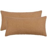  Presvlaka za jastuk 2 pcs HEERLEN Bež 40 x 80 cm Bouclé | shoptok.hr