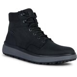 Geox Gležnjarji U Granito + Grip B A U36FZC 00045 C9999 Black Cene