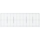  Gabionska košara s poklopcem 600x50x200 cm pocinčano željezo | shoptok.hr