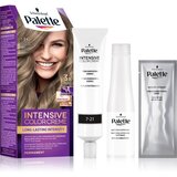 Schwarzkopf Palette Intensive Color Creme permanentna barva za lase odtenek Medium Ash Blonde 7-21 Cene