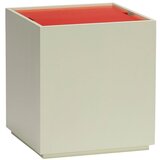 Hübsch Crvena/svijetlo zelena škrinja od čvrste jeseni 40x45 cm Vault – | shoptok.hr