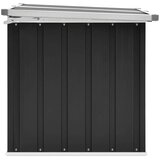  Vrtna škatla za shranjevanje antracitna 129x67x65 cm, (20579949) | Shoptok.si