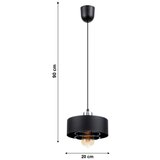  Visilica na sajli VEST 1xE27/60W/230V | Eponuda.com