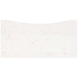  Ploča za radni stol bijela 100x50x2,5 cm od masivne borovine | shoptok.hr