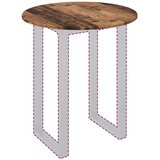  Nepremična površina Star les Ø 60 x 1,5 cm Konstruiran les, (5000268675) | Shoptok.si