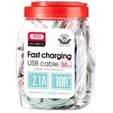  USB kabal XO NB103 USB - Lightning 1,0 m 50/1 Black-White | Eponuda.ba