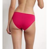 DIM GENEROUS COTTON BIO SLIP - Women's Organic Cotton Panties - Red | shoptok.hr