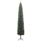 vidaXL Umestno božično drevo Zelena 300 cm PVC in Jeklo in Plastika | Shoptok.si