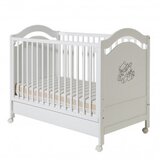 Bambino krevetac "Vendy", beli, sa fiokom | Eponuda.ba