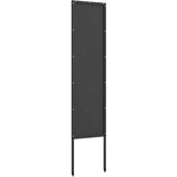  Privatnost u vrtu Crna 32 x 140 cm Hladno valjana čelična | shoptok.hr
