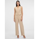 Orsay Light brown women's trousers - Women's | Shoptok.si