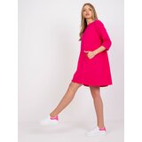 RELEVANCE Dress-RV-SK-6274.36P-Fuchsia | Shoptok.si
