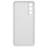 Samsung galaxy S21 fe silicone cover white | Shoptok.si
