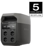 ECOFLOW DELTA 3 1024Wh LFP baterijski generator | Shoptok.si