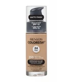 Revlon Colorstay™ Combination Oily Skin SPF15 puder za mešano do mastno kožo 30 ml odtenek 350 Rich Tan