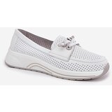 ARTIKER Leather Shoes Made Of Natural Leather On Platform | Shoptok.si