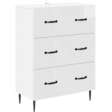  Ormar s ladicama Bijela visokog sjaja 66 x 34,5 x 89,5 cm | shoptok.hr