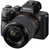 fotoaparat ILCE7M3KB.CEC Alpha 7 III + objektiv z zoomom 28-70mm