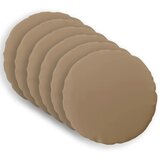  Jastuk s jastukom HEERLEN 6 kom. Sivosmeđa Poliester - Sivosmeđa Ø 40 cm 6 | shoptok.hr