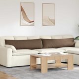  Jastučići za sofu 2 pcs Smeđa 145 x 40 cm tkanina | shoptok.hr