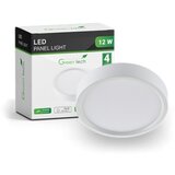 Greentech led panel nad okr 12w 6500k ( CX-R02-12CW ) Cene