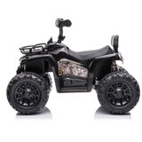 Lean_Toys Otroški štirikolesnik na akumulator Quad SUPERPOWER JS009 12V črna | Shoptok.si