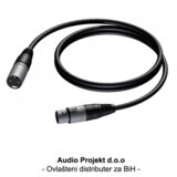 Kabal ZA MIKROFON PROCAB CAB901 0.5m XLRM – XLRF cijene