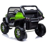  Licencirani avto na akumulator Mercedes Unimog 4x4 - zeleni | Shoptok.si