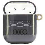 Audi IML OVITEK Z GEOMETRIJSKIM VZORECEM ZA AIRPODS 1 2 SIVA, (21974933) | Shoptok.si
