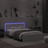  Okvir kreveta s uzglavljem i LED bijeli 120 x 200 cm | shoptok.hr