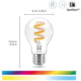 Wiz Sa žarnom niti pametna žarulja E27, 6 W – | shoptok.hr